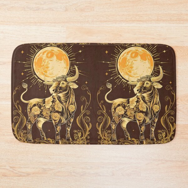 Item preview, Taurus Astrology. Moon in Taurus, Zodiac sign, Taurus symbol designed and sold by ZodiacWonders.