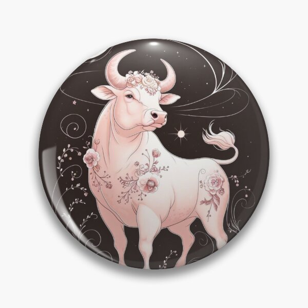 Item preview, Taurus Astrology. Moon in Taurus, Zodiac sign, Taurus symbol designed and sold by ZodiacWonders.