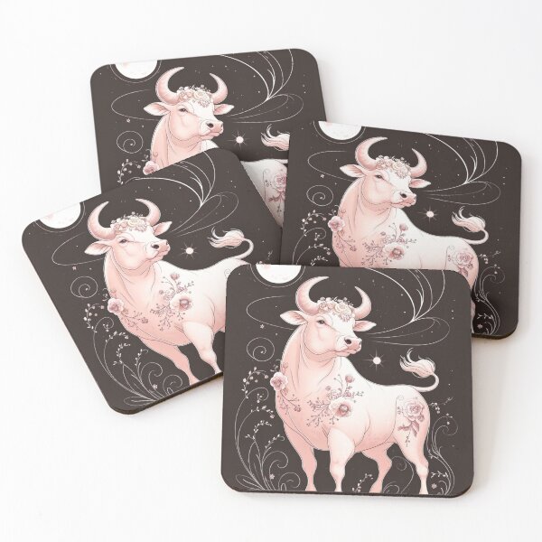 Item preview, Taurus Astrology. Moon in Taurus, Zodiac sign, Taurus symbol designed and sold by ZodiacWonders.