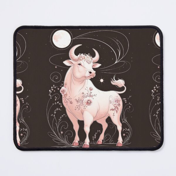 Item preview, Taurus Astrology. Moon in Taurus, Zodiac sign, Taurus symbol designed and sold by ZodiacWonders.