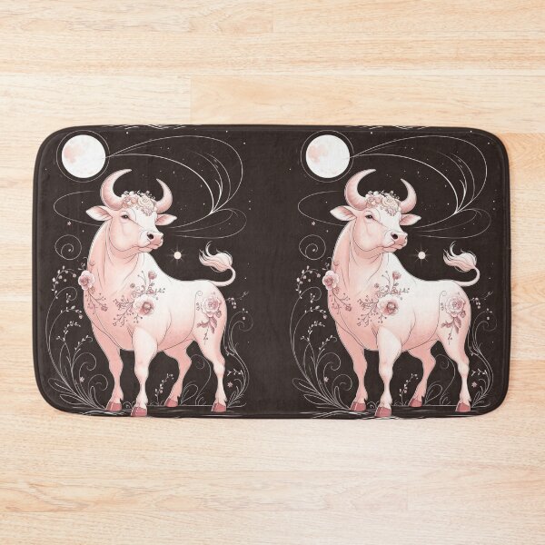Item preview, Taurus Astrology. Moon in Taurus, Zodiac sign, Taurus symbol designed and sold by ZodiacWonders.