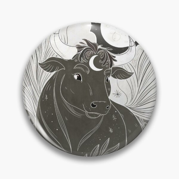 Item preview, Taurus Astrology. Moon in Taurus, Zodiac sign, Taurus symbol designed and sold by ZodiacWonders.