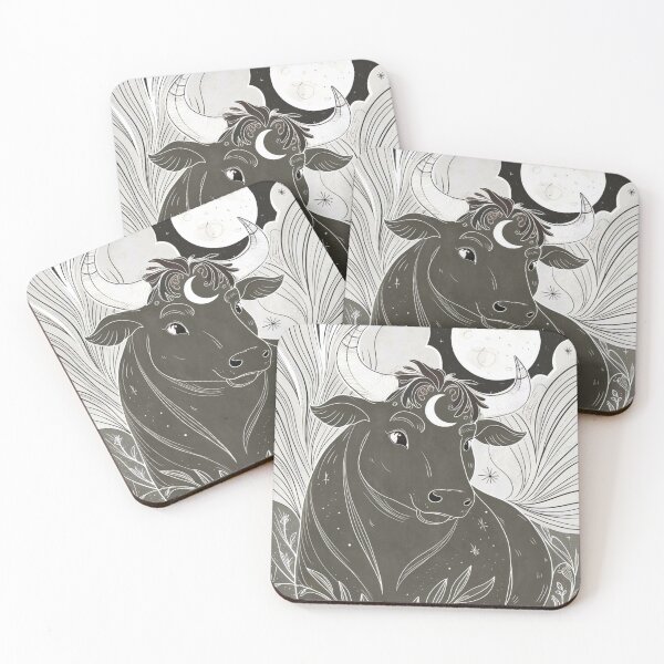 Item preview, Taurus Astrology. Moon in Taurus, Zodiac sign, Taurus symbol designed and sold by ZodiacWonders.