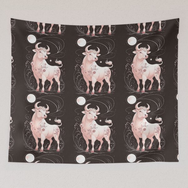 Item preview, Taurus Astrology. Moon in Taurus, Zodiac sign, Taurus symbol designed and sold by ZodiacWonders.