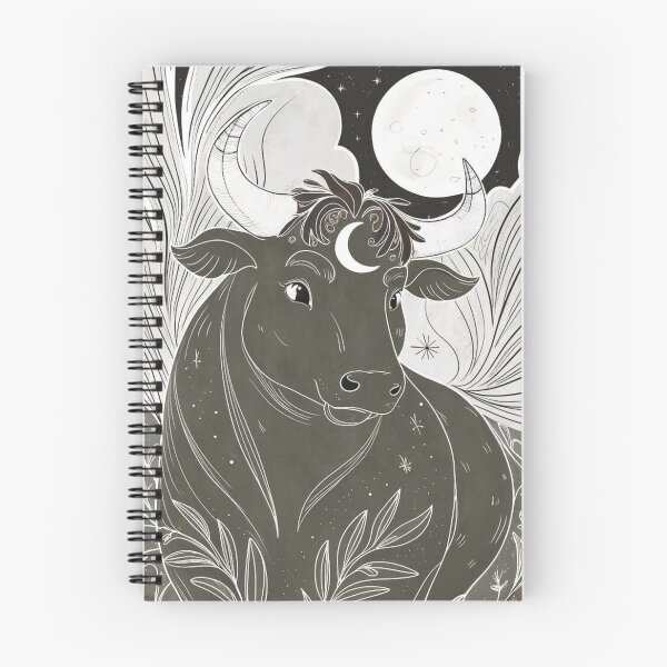 Item preview, Taurus Astrology. Moon in Taurus, Zodiac sign, Taurus symbol designed and sold by ZodiacWonders.
