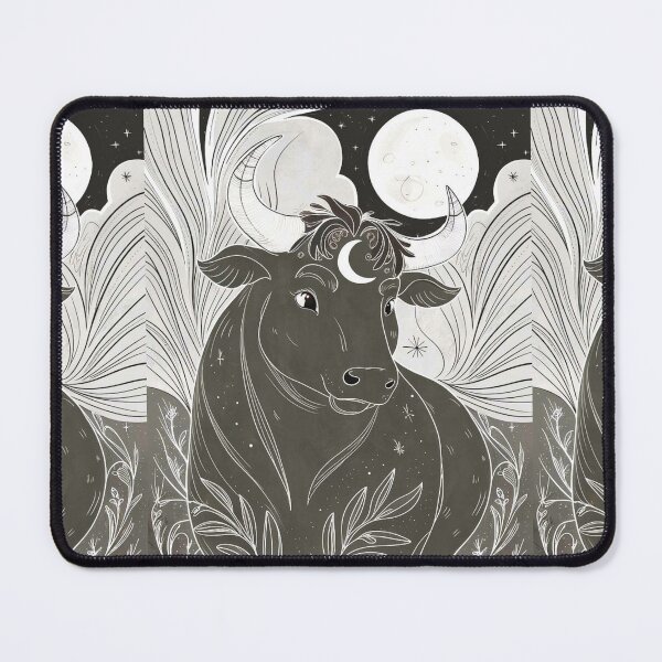 Item preview, Taurus Astrology. Moon in Taurus, Zodiac sign, Taurus symbol designed and sold by ZodiacWonders.