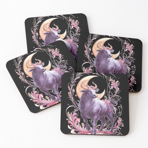 Item preview, Taurus Astrology. Moon in Taurus, Zodiac sign, Taurus symbol designed and sold by ZodiacWonders.