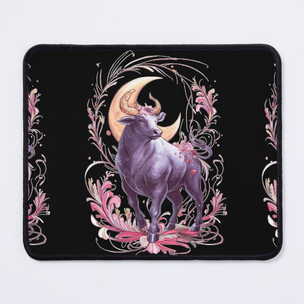 Item preview, Taurus Astrology. Moon in Taurus, Zodiac sign, Taurus symbol designed and sold by ZodiacWonders.