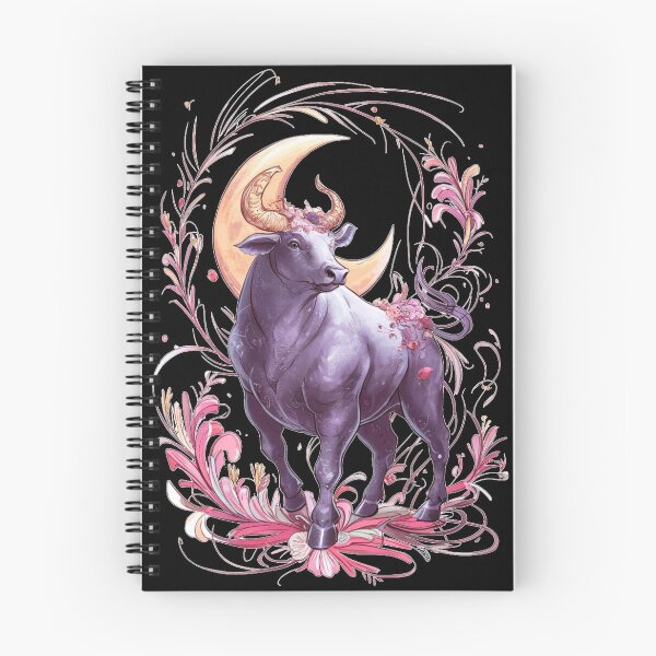 Item preview, Taurus Astrology. Moon in Taurus, Zodiac sign, Taurus symbol designed and sold by ZodiacWonders.