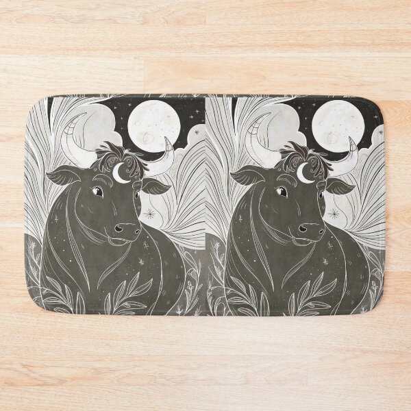 Item preview, Taurus Astrology. Moon in Taurus, Zodiac sign, Taurus symbol designed and sold by ZodiacWonders.