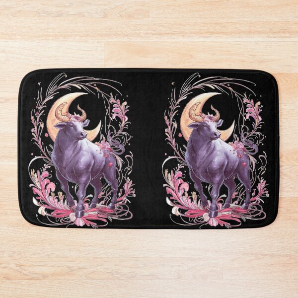 Item preview, Taurus Astrology. Moon in Taurus, Zodiac sign, Taurus symbol designed and sold by ZodiacWonders.