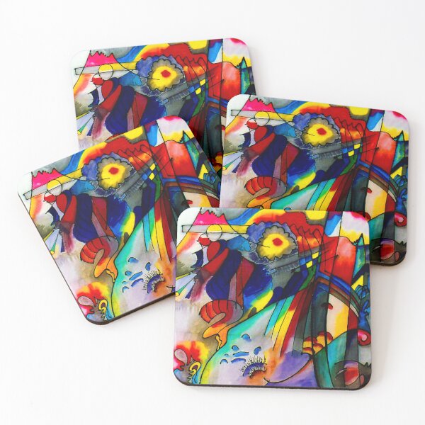 Item preview, wassily kandinsky artwork designed and sold by David-thomi.
