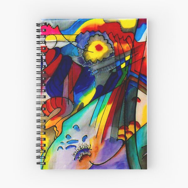 Artikelvorschau, Wassily Kandinsky Kunstwerk entworfen und verkauft von David-thomi.