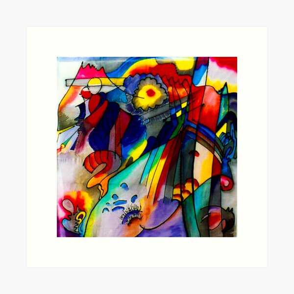 Item preview, wassily kandinsky artwork designed and sold by David-thomi.