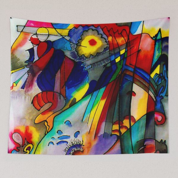 Artikelvorschau, Wassily Kandinsky Kunstwerk entworfen und verkauft von David-thomi.