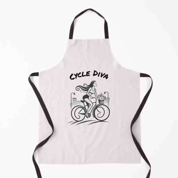 Item preview, Cycle Diva Empowered Bicycling Woman designed and sold by Trauma Nicole.
