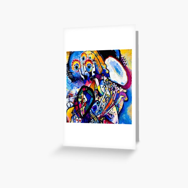 Item preview, wassily kandinsky art style designed and sold by David-thomi.