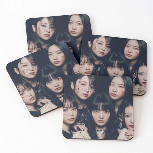 Item preview, Le Sserafim Sakura Eunchae Kazuha Chaewon Yunjin Easy SMART Make it Look Easy designed and sold by Valereekmerch.