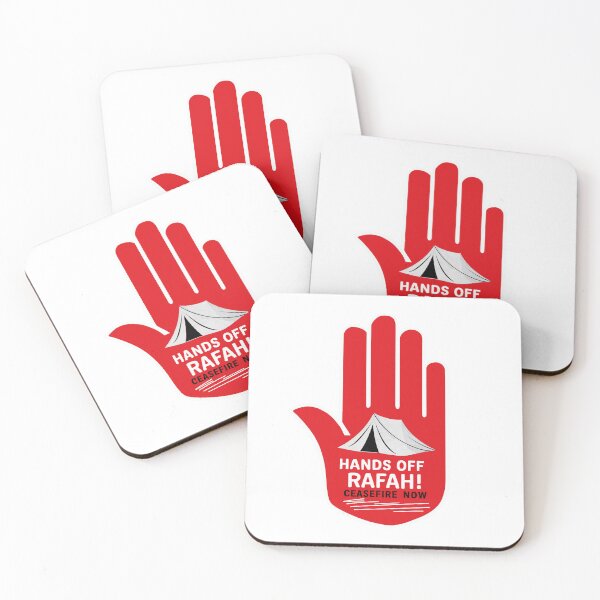 Item preview, hands off rafah ceasefire now designed and sold by Slice Of Seed.