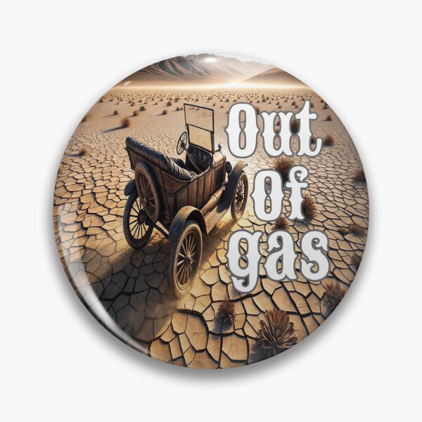 Item preview, Out Of Gas designed and sold by Surreallytee.