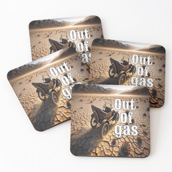 Item preview, Out Of Gas designed and sold by Surreallytee.