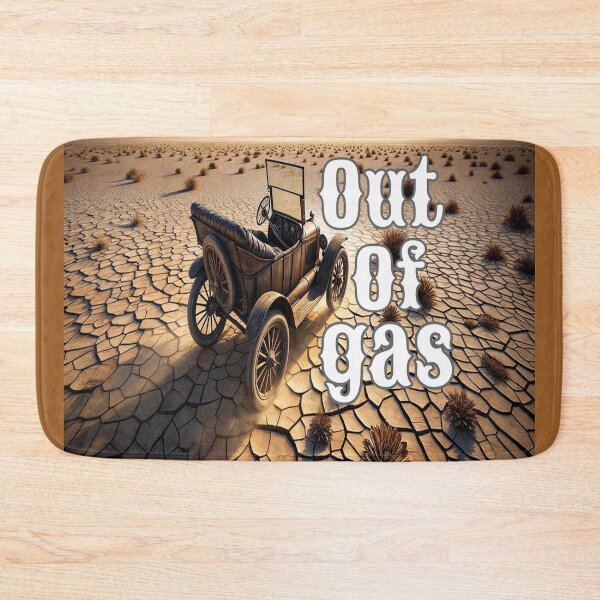 Item preview, Out Of Gas designed and sold by Surreallytee.