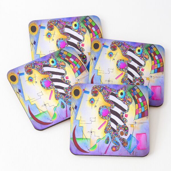 Item preview, wassily kandinsky abstract paintings designed and sold by David-thomi.