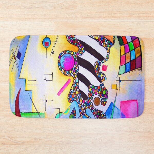 Item preview, wassily kandinsky abstract paintings designed and sold by David-thomi.