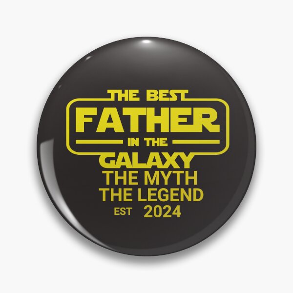 Aperçu de l'œuvre  CADEAU DE LA FÊTE DES PÈRES - MEILLEUR PÈRE DE LA GALAXIE EST 2024 créée et vendue par Terrence Webster.