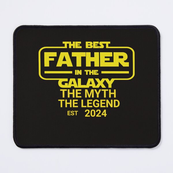 Artikelvorschau, VATERTAGSGESCHENK - BESTER VATER DER GALAXIE EST 2024 entworfen und verkauft von Terrence Webster.