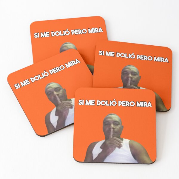 Item preview, SI ME DOLIO PERO MIRA designed and sold by Artinova.