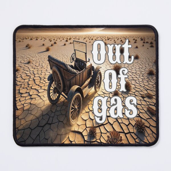 Item preview, Out Of Gas designed and sold by Surreallytee.