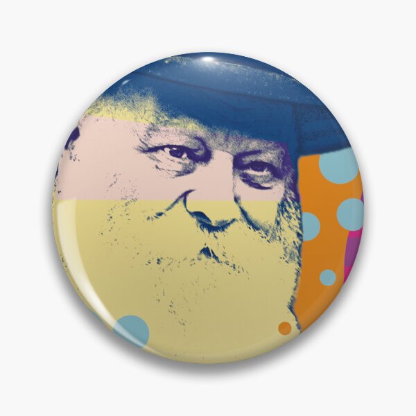 Item preview, Chasidi Rabbi Retro Pop Art Kabbalah Quotes Talmud Jewish Chabad Rabbi designed and sold by InnaMGraphic.