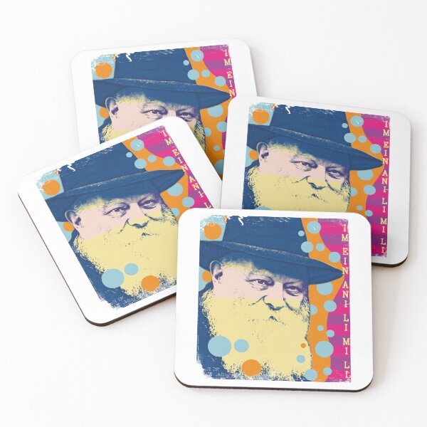 Item preview, Chasidi Rabbi Retro Pop Art Kabbalah Quotes Talmud Jewish Chabad Rabbi designed and sold by InnaMGraphic.