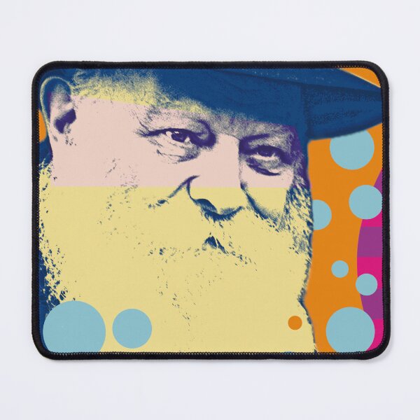 Item preview, Chasidi Rabbi Retro Pop Art Kabbalah Quotes Talmud Jewish Chabad Rabbi designed and sold by InnaMGraphic.