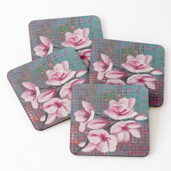 Item preview, Pink Cherry Blossoms designed and sold by Stefanie Harrington.