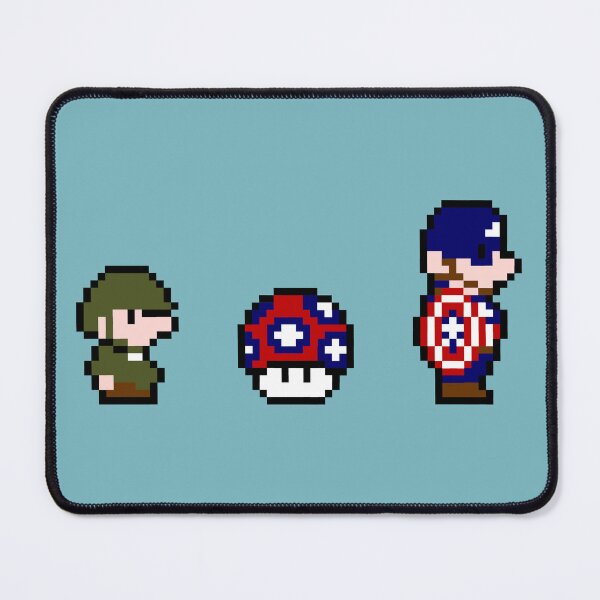 Item preview, Captain Rogers Power Up Mushrooms designed and sold by IORS.