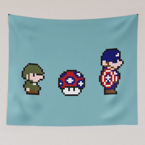 Item preview, Captain Rogers Power Up Mushrooms designed and sold by IORS.