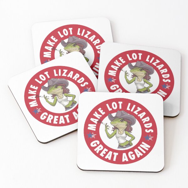 Item preview, Make Lot Lizards Great Again designed and sold by TaraGbear.