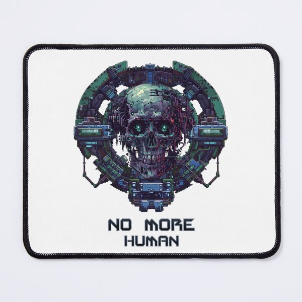 Item preview, No más humano designed and sold by DevilMDesign.