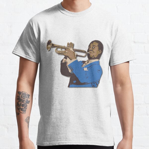 Louis Armstrong Website Active T-Shirt for Sale by axertl