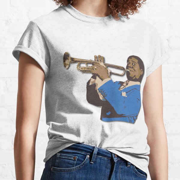 Louis Armstrong — What A Wonderful World Louis Armstrong Essential T-Shirt | Redbubble