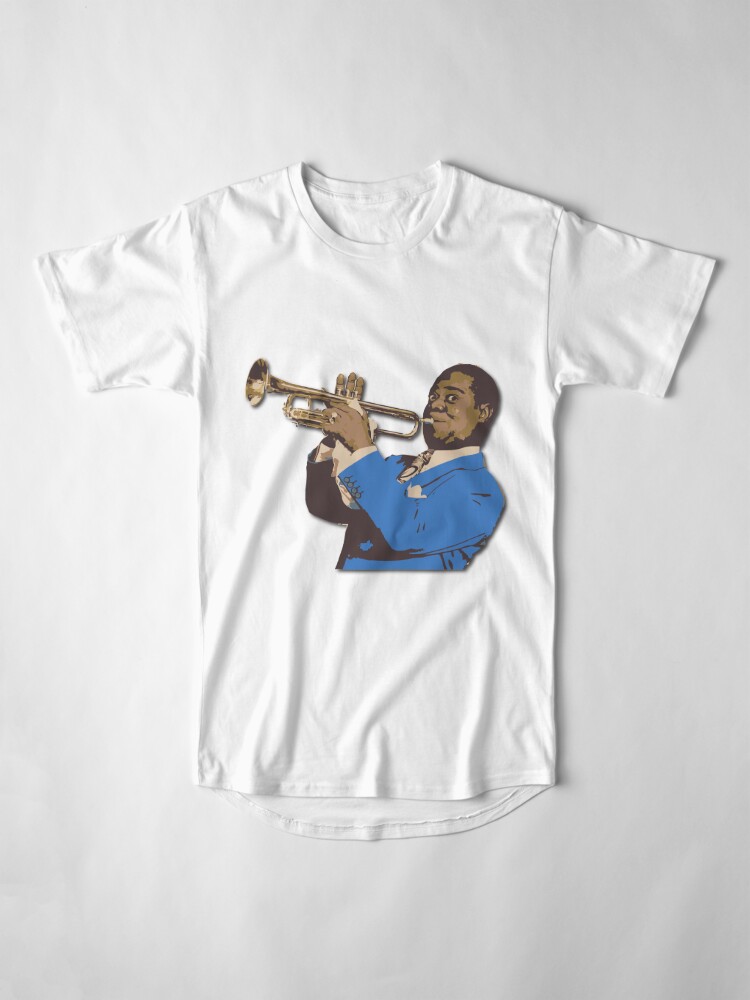 louis armstrong t shirt