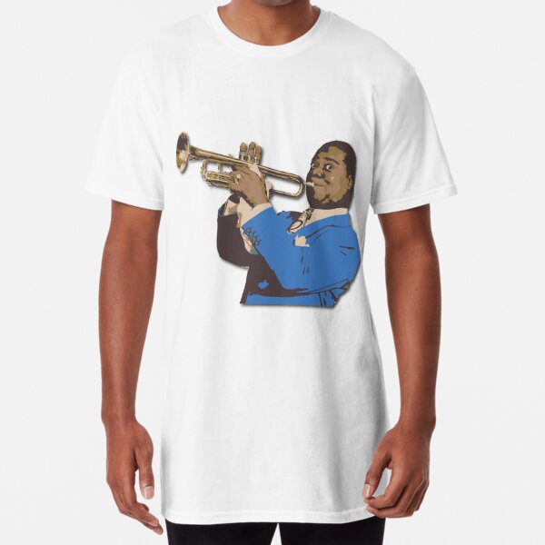 louis armstrong Sticker for Sale by lizasara