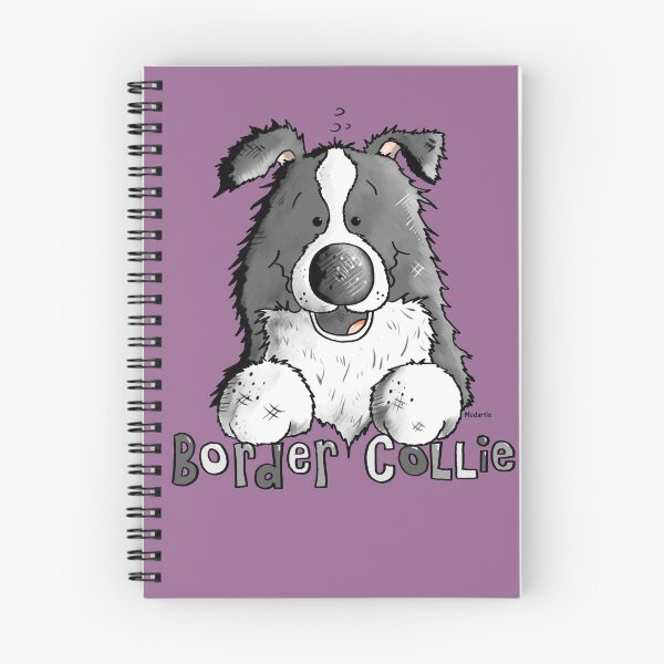 Item preview, Happy Border Collie Comic - Dog - Dogs - Cartoon - Gift designed and sold by modartis.