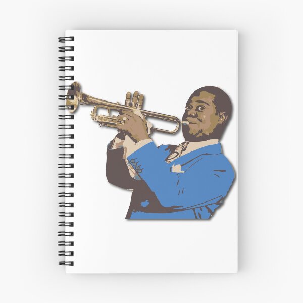 Aperçu de l'œuvre Louis Armstrong créée et vendue par lizasara.