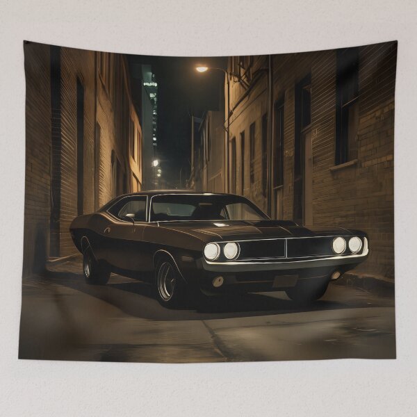 Item preview, 1960s muscle car  07 designed and sold by fleesphotos.