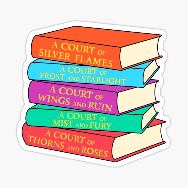Item preview, Stack of Books - ACOTAR (with titles designed and sold by Chloe Bowers.