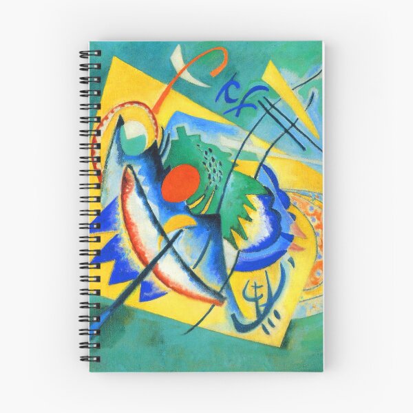 Item preview, abstract art wassily kandinsky designed and sold by David-thomi.
