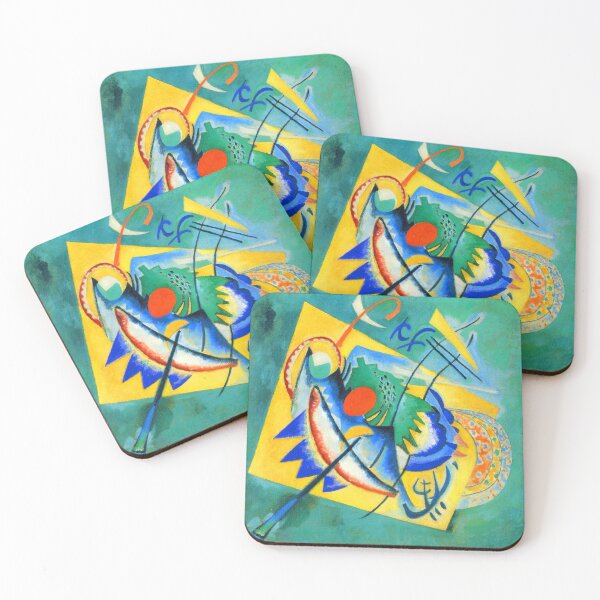Item preview, abstract art wassily kandinsky designed and sold by David-thomi.